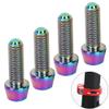 Pilipane tita nium Alloy M5 by 18mm Bolts Screw with Washers Set for Bikes Stem(4pcs), Bikes Stem Bolts, Bikes Stem Bolts, tita nium Alloy M5 by 18mm? BoBike Brake Screws Brake Lever Screws M view 2
