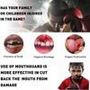 3 Pack Kids Youth Mouth Guard Football Sports Braces Mouthguards for Mouthpiece Boys Teeth for MMA Boxing Rugby Kickboxing Taekwondo Softball Lacrosse to Braces EVA (Black) view 3