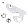 for Mountain Road Bike Bicycle(silver)(009),12pcs T25 Titanium Alloy Bike Torx Head Bolts Screws Fastener For Bike Bicycle(1.6 * 2.4in), 12pcs T25 Titanium Alloy Bike Torx Head Bolts Screrear ge view 3