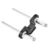 2 pcs Ultra Light Bike Brake Shift Cable Base Buckle Clip Accessory,Aluminium Alloy Bike Cable Clip, Bike Cable Holde, Aluminium Alloy Bike Cable Clip, 2 pcs Ultra LightBike Cable Clip Bike Cabl view 3