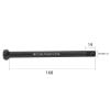 Bike Thru Axle Fork Mount Rack Adapter,Thru Axle Hub Adapter,Bicycle Wheel Fork Axle for 142 * 12 and 1.0 Thread Pitch Frame Quick Release Skewer, Thru Axle Hub Adapter,Bike Thru Axle Fork Mount Ra view 3