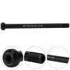 Bike Thru Axle Fork Mount Rack Adapter,Thru Axle Hub Adapter,Bicycle Wheel Fork Axle for 142 * 12 and 1.0 Thread Pitch Frame Quick Release Skewer, Thru Axle Hub Adapter,Bike Thru Axle Fork Mount Ra view 4