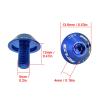 bikes Water Bottle Cage Bolts , bikes Brake Rotor Bolts , Gub G 510 2Pcs M5 * 12Mm bikes bike Water Bottle Cage Holder Bracket Screw Bolts(Multiple Colour)( Blue) , bikes Brake Rotor Bolts , bikes W view 2