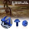 bikes Water Bottle Cage Bolts , bikes Brake Rotor Bolts , Gub G 510 2Pcs M5 * 12Mm bikes bike Water Bottle Cage Holder Bracket Screw Bolts(Multiple Colour)( Blue) , bikes Brake Rotor Bolts , bikes W view 3