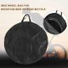 Nylon Mountain Bikes Bike Travel Transport Carry Case Bag Carrying Bikes Sack On Bus Or Freight (29 inch Wheel Package), Road Bikes Wheelset Bag, Road Bikes Wheelset Bag, Nylon Mountain Bikes Bike view 2