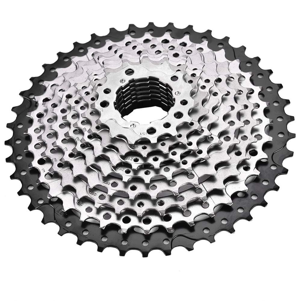 Cassette Sprocket 10 Speeded bikes Freewheel , bikes Freewheel , Threaded Type Freehub Cycling Replacement Part for 11 42T Mountain bikes Replacement Accessory , bikes Freewheel , Cassette Sprocket 10