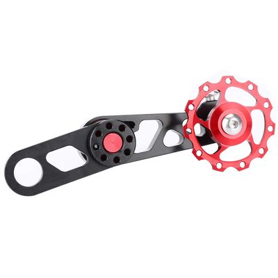 Single Speeded Bike Adjuster,Bicycle Tensioner,Folding Bike Chain Stabilizer, Rear Derailleur Chains Guide,for Road Racing Bike, Bicycle, Bicycle Tensioner,Single Speeded Bike Adjuster,FolSingle