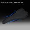 1pcs PU Bicycle Cycling Seat,Bike Seat,Cushion Saddle,Comfortable Bike Seat Cushion for Men and Women Mountain Road Bike, Bike Seat,1pcs PU Bicycle Cycling Seat,Cushion SadBike Saddle Bicycle Cus view 2