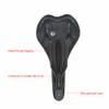 1pcs PU Bicycle Cycling Seat,Bike Seat,Cushion Saddle,Comfortable Bike Seat Cushion for Men and Women Mountain Road Bike, Bike Seat,1pcs PU Bicycle Cycling Seat,Cushion SadBike Saddle Bicycle Cus view 3