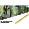 Bicycle Chain,Bike Chain, 11 Speed Bike Chain,Ultralight Hollow-Out Chain 116 Links Replacement Parts For Fixed Gear Road Bikes Bicycles, Bike Chain, Bicycle Chain, 11 Speed Bike Chain,Ultbike c view 3