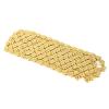 Bicycle Chain,Bike Chain, 11 Speed Bike Chain,Ultralight Hollow-Out Chain 116 Links Replacement Parts For Fixed Gear Road Bikes Bicycles, Bike Chain, Bicycle Chain, 11 Speed Bike Chain,Ultbike c view 4