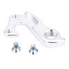 for Mountain Road Bike Bicycle(silver)(288),12pcs T25 Titanium Alloy Bike Torx Head Bolts Screws Fastener For Bike Bicycle(1.6 * 2.4in), 12pcs T25 Titanium Alloy Bike Torx Head Bolts Screrear ge view 1