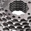 Chromium-molybdenum Steel 32/36/42/46T Road Bike Freewheel Cassette Sprocket Bicycle Replacement Accesso (11-Silver),9/10/11/12 Speed Bike Cassette, 9/10/11/12 Speed Bike Cassette, Chromium-moly view 3