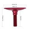 Alluminum Alloy Road Mountain bikes bike Headset hat Cover Screws Stem Spacers for 28 . 6mm Fork Tube Cover Cycling Accessories(Red) , Stem Top hat , Stem Top hat , Alluminum Alloy Road Mountain Bik view 2