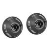 bikes Water Bottle Cage Bolts , bikes Brake Rotor Bolts , Gub G 510 2Pcs M5 * 12Mm bikes bike Water Bottle Cage Holder Bracket Screw Bolts(Multiple Colour)( Black) , bikes Brake Rotor Bolts , bikes view 3