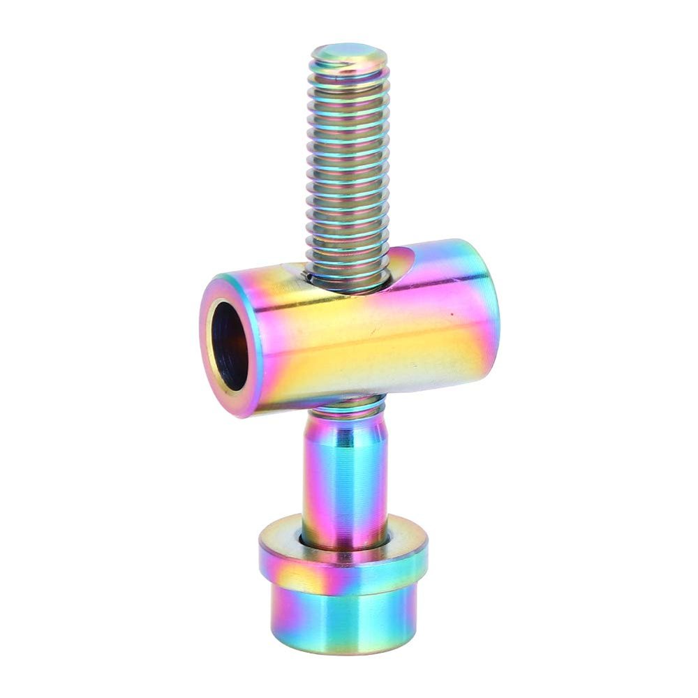 Bike Bolt,M5X30/35/40Mm Titanium Bolts,For Bike Bicycle Seatpost Screw Seatpost Fixed Bolt Round Head Screw For Bicycle Seat Tube(M5x40-Symphony), M5X30/35/40Mm Titanium Bolts,Bike Bolt,For Bike