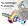 Bike Bolt,M5X30/35/40Mm Titanium Bolts,For Bike Bicycle Seatpost Screw Seatpost Fixed Bolt Round Head Screw For Bicycle Seat Tube(M5x40-Symphony), M5X30/35/40Mm Titanium Bolts,Bike Bolt,For Bike view 2