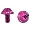 bikes Water Bottle Cage Bolts , bikes Brake Rotor Bolts , Gub G 510 2Pcs M5 * 12Mm bikes bike Water Bottle Cage Holder Bracket Screw Bolts(Multiple Colour)(Purple) , bikes Brake Rotor Bolts , bikes view 1