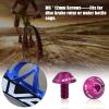 bikes Water Bottle Cage Bolts , bikes Brake Rotor Bolts , Gub G 510 2Pcs M5 * 12Mm bikes bike Water Bottle Cage Holder Bracket Screw Bolts(Multiple Colour)(Purple) , bikes Brake Rotor Bolts , bikes view 3