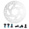 Disc Brake Rotor with 6 Bolts , Stainless Steel bikes Disc Brake Rotor for Most bikes Road bikes Mountain bikes , bikes Brake Rotors(180mm) view 1