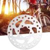 Disc Brake Rotor with 6 Bolts , Stainless Steel bikes Disc Brake Rotor for Most bikes Road bikes Mountain bikes , bikes Brake Rotors(180mm) view 2