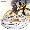 Disc Brake Rotor with 6 Bolts , Stainless Steel bikes Disc Brake Rotor for Most bikes Road bikes Mountain bikes , bikes Brake Rotors(180mm) view 3