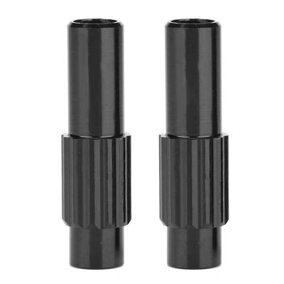 1 pair Bike Brake Cable,Bicycle Cable Adjusters,Gear Shift Connector Line Regulator Adjuster,Cable Tension Adjusters Derailleur Speeded Adjustment (Black), Bicycle Cable Adjusters,1 pair Bike Bra