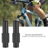 1 pair Bike Brake Cable,Bicycle Cable Adjusters,Gear Shift Connector Line Regulator Adjuster,Cable Tension Adjusters Derailleur Speeded Adjustment (Black), Bicycle Cable Adjusters,1 pair Bike Bra view 2