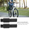 1 pair Bike Brake Cable,Bicycle Cable Adjusters,Gear Shift Connector Line Regulator Adjuster,Cable Tension Adjusters Derailleur Speeded Adjustment (Black), Bicycle Cable Adjusters,1 pair Bike Bra view 3