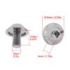 bikes Water Bottle Cage Bolts , bikes Brake Rotor Bolts , Gub G 510 2Pcs M5 * 12Mm bikes bike Water Bottle Cage Holder Bracket Screw Bolts(Multiple Colour)( Silver) , bikes Brake Rotor Bolts , bikes view 2