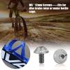 bikes Water Bottle Cage Bolts , bikes Brake Rotor Bolts , Gub G 510 2Pcs M5 * 12Mm bikes bike Water Bottle Cage Holder Bracket Screw Bolts(Multiple Colour)( Silver) , bikes Brake Rotor Bolts , bikes view 3