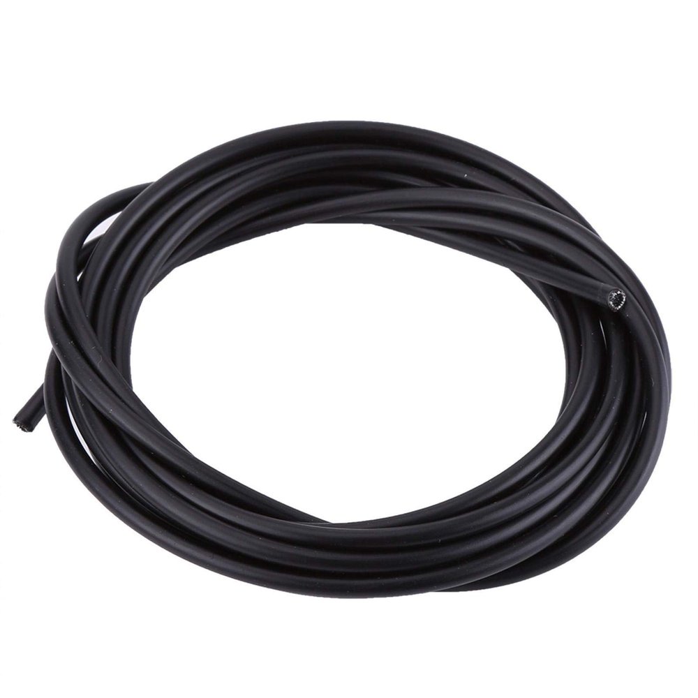 bikes Shifting Cable , 4mm bikes Shifting Cable bikes Wires for Road Bikes , Universal bikes Shifter Cable Housing bikes Derailleur Cable Hose Kit (Black) , Brake Outer Cable