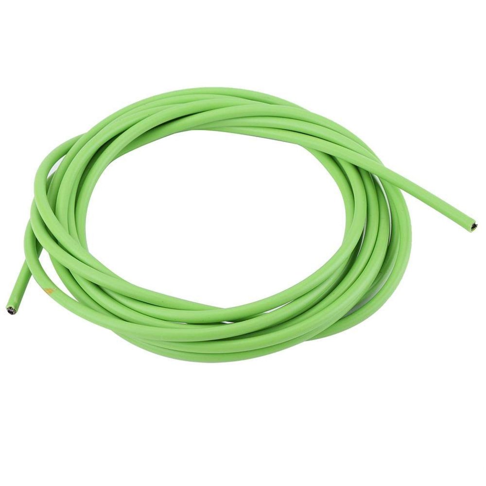 4mm bikes Shifting Cable bikes Wires for Road Bikes , bikes Shifting Cable , Universal bikes Shifter Cable Housing bikes Derailleur Cable Hose Kit (Black)(Green) , bikes Shifting Cable , 4mm bikes