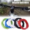 4mm bikes Shifting Cable bikes Wires for Road Bikes , bikes Shifting Cable , Universal bikes Shifter Cable Housing bikes Derailleur Cable Hose Kit (Black)(Green) , bikes Shifting Cable , 4mm bikes view 2