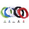 4mm bikes Shifting Cable bikes Wires for Road Bikes , bikes Shifting Cable , Universal bikes Shifter Cable Housing bikes Derailleur Cable Hose Kit (Black)(Green) , bikes Shifting Cable , 4mm bikes view 4