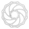Bikes Disc Brake Rotor for Ebikes, 160Mm Bikes Disc Brake Rotor with 6 Bolts, Mountain Bikes and Sports Bikes, 160Mm Bikes Disc Brake Rotor with 6 Bolts, Bikes Dbrake Rotor Bikes Brake Rotor Brake d view 2