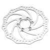 Bikes Disc Brake Rotor for Ebikes, 160Mm Bikes Disc Brake Rotor with 6 Bolts, Mountain Bikes and Sports Bikes, 160Mm Bikes Disc Brake Rotor with 6 Bolts, Bikes Dbrake Rotor Bikes Brake Rotor Brake d view 3