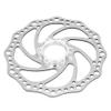 Bikes Disc Brake Rotor for Ebikes, 160Mm Bikes Disc Brake Rotor with 6 Bolts, Mountain Bikes and Sports Bikes, 160Mm Bikes Disc Brake Rotor with 6 Bolts, Bikes Dbrake Rotor Bikes Brake Rotor Brake d view 4