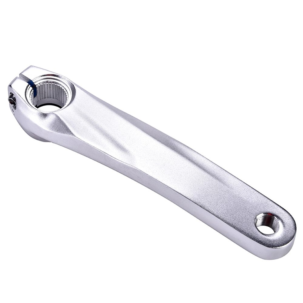 Bike Crank Left Arm,Bicycle Crank Arm,170mm Aluminium Alloy Crank Arm Set Bike Crank Arm Replacement for Mountain Bike Road Bike,Horizontal Square Hole (Rhombic Hole)(), Bicycle Crank Arm,Bike