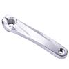 Bike Crank Left Arm,Bicycle Crank Arm,170mm Aluminium Alloy Crank Arm Set Bike Crank Arm Replacement for Mountain Bike Road Bike,Horizontal Square Hole (Rhombic Hole)(), Bicycle Crank Arm,Bike view 1