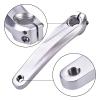 Bike Crank Left Arm,Bicycle Crank Arm,170mm Aluminium Alloy Crank Arm Set Bike Crank Arm Replacement for Mountain Bike Road Bike,Horizontal Square Hole (Rhombic Hole)(), Bicycle Crank Arm,Bike view 4