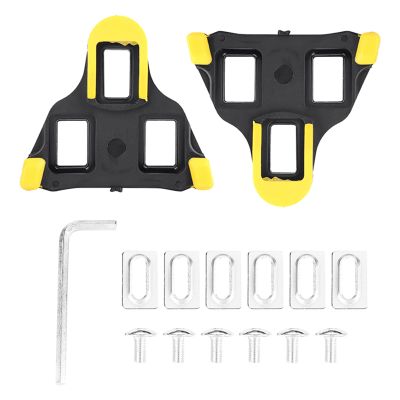 1 Pair Pedal Cleat Cover, Road Bikes Cleats, Bikes Pedal Cleat Cover, Bikes Cleat Set for Indoor Outdoor Cycling Road Bikes Bike, Road Bikes Cleats, 1 Pair Pedal Cleat Cover, Bikes Pedal Cleat C