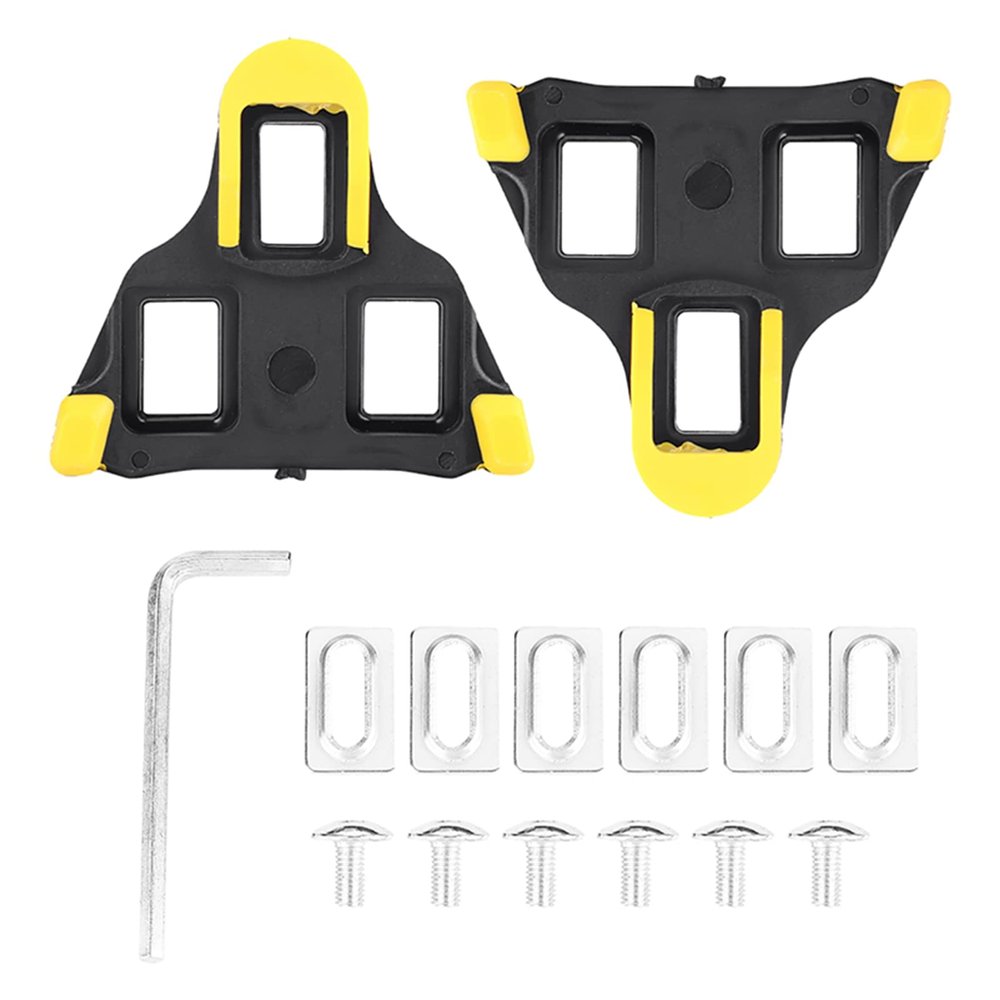 1 Pair Pedal Cleat Cover, Road Bikes Cleats, Bikes Pedal Cleat Cover, Bikes Cleat Set for Indoor Outdoor Cycling Road Bikes Bike, Road Bikes Cleats, 1 Pair Pedal Cleat Cover, Bikes Pedal Cleat C