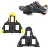 1 Pair Pedal Cleat Cover, Road Bikes Cleats, Bikes Pedal Cleat Cover, Bikes Cleat Set for Indoor Outdoor Cycling Road Bikes Bike, Road Bikes Cleats, 1 Pair Pedal Cleat Cover, Bikes Pedal Cleat C view 2
