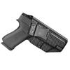 G48 Holster IWB Kydex Fit: Glock 48 & Glock 48 MOS Pistol  Inside Waistband Concealed Carry  Adjustable Cant & 'Posi-Click' Retention  No Wear or Jitter - Trigger Guard - USA Made view 1
