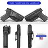 G48 Holster IWB Kydex Fit: Glock 48 & Glock 48 MOS Pistol  Inside Waistband Concealed Carry  Adjustable Cant & 'Posi-Click' Retention  No Wear or Jitter - Trigger Guard - USA Made view 3