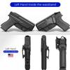 G48 Holster IWB Kydex Fit: Glock 48 & Glock 48 MOS Pistol  Inside Waistband Concealed Carry  Adjustable Cant & 'Posi-Click' Retention  No Wear or Jitter - Trigger Guard - USA Made view 4