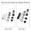 Aluminum Alloy Mountain Bike Handlebar Riser Extender,Bike Stem Riser Extender Handlebar Stem Adapter, Adjustable 0.1-1.9inch Bike Neck Extender, Bike Stem Riser Extender Handlebar Stem Adapter, view 4