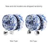 Soft Bikes Bar Tape Handle Wrap with 2 Bar Plugs for Touring Cycling and Road Racing 2PCS Per Set(Blue+ White), Bikes Handlebar Tape Bandage, Bikes Handlebar Tape Bandage, Soft Bikes Bar TapeBi view 4