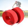 Soft Bikes Bar Tape Handle Wrap with 2 Bar Plugs for Touring Cycling and Road Racing 2PCS Per Set(Red), Bikes Handlebar Tape Bandage, Bikes Handlebar Tape Bandage, Soft Bikes Bar TapeBicycle Ba view 3